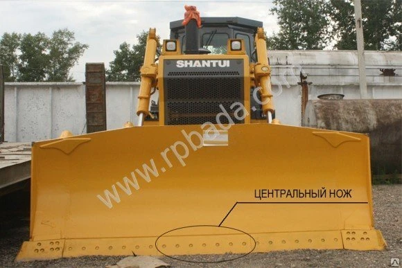 Фото Нож средний бульдозера Shantui SD32 175-70-26310