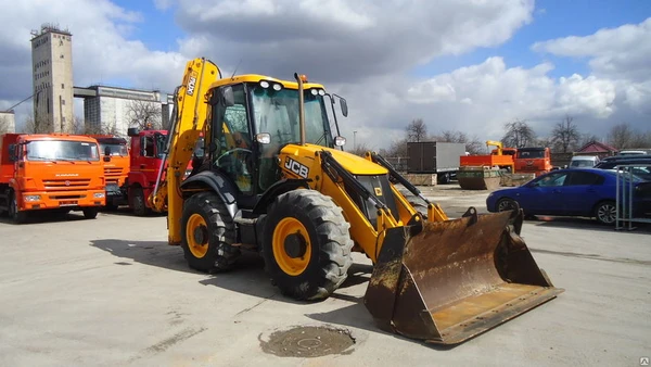 Фото Экскаватор-погрузчик JCB 3CX Super