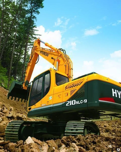 Фото Экскаватор гусеничный Hyundai R210NLC-9 ковш 0,92 куб.м, гус 500мм