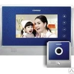 фото Комплект видеодомофона c памятью CDV-70UM (BLU) /DRC-4U (BLU) Commax Корея