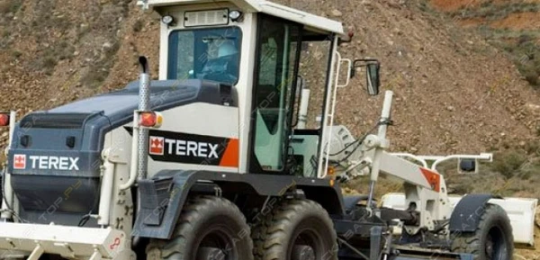 Фото Аренда грейдера (автогрейдера) Terex TG150, Симферополь