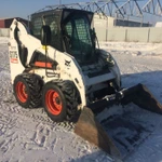 фото Аренда услуги мини погрузчика BobCat 175 ковш 0,36 куб. метра