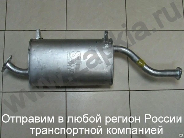 Фото Глушитель средняя часть резонатор Hyundai Porter D4BF 2.5 28720-4B262