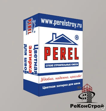 Фото Затирочная смесь Perel RL 05/белая