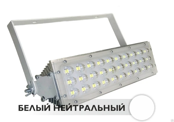 Фото Прожектор светодиодный М1 30W 220V IP66 NI NW