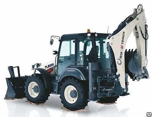 Фото Экскаватор-погрузчик TEREX TLB 995