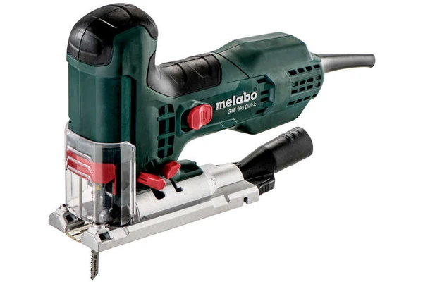 Фото Лобзик STE 100 Quick 710Вт маятн эл-ка кейс Metabo 601100500