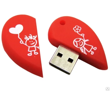 Фото Модуль памяти Flash Disk 16GB Smart Buy Сердце