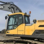 фото Аренда гусеничного экскаватора Volvo EC250DL, Санкт-Петербург