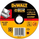 фото Диск отрезной DeWalt DT 43301 EXTREME