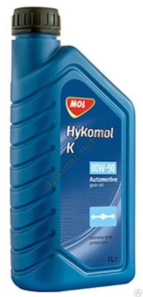 Фото Трансмиссионное масло MOL Hykomol 80W 10L