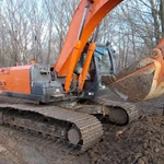 Фото №5 Аренда гусеничного экскаватора Hitachi ZAXIS 200LC, Москва