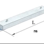 фото Перемычка брусковая 8ПБ 10-1