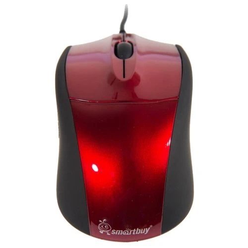 Фото Мышь SmartBuy SBM-325-R Red USB