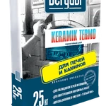 фото Клей для плитки усиленный Bergauf Keramik Maximum Plus 25 кг