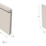 фото Стеновая панель ПС1-30-Б2
