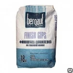 фото Шпатлевка Bergauf Finish Gips, 18 кг