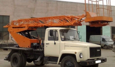 Фото Сдам в аренду автогидроподъемник Автовышка услуги, аренда.