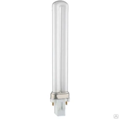 Фото Лампа энергосберегающая 11W/840 G23 Трубчатая 2р OSRAM