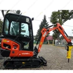 Фото №3 Аренда мини-экскаватора Kubota KX019-4, Ставрополь