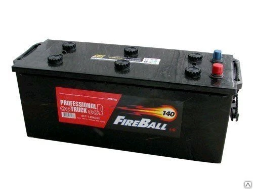 Фото Аккумулятор Fire ball 6ст-140