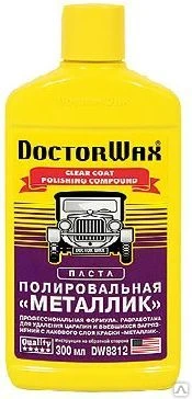 Фото Полироль "Металлик" Doctor Wax,300мл.