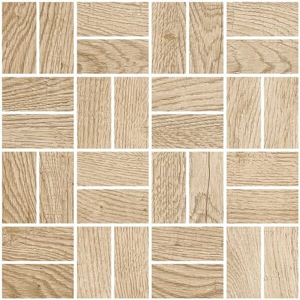 Фото Керамический гранит GRASARO Italian Wood 245x245 мозаика G-250/SR/m12