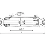 фото Гидроцилиндр 50-50-225СП