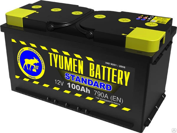 Фото Аккумулятор 6СТ 100 TYUMEN BATTERY