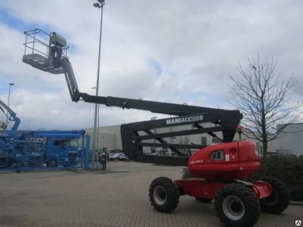 Фото Сдам дизельный подъемник Manitou 180 ATJ