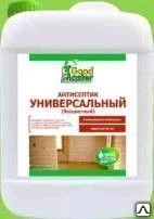 Фото Антисептик УНИВЕРСАЛьный бесцветный Good Master, 1 л