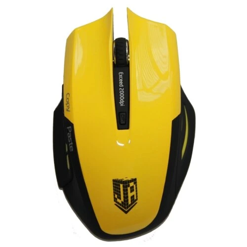 Фото Мышь Jet.A OM-U54G Yellow USB