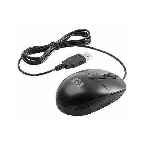 Фото Мышь HP RH304AA Black USB