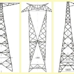 фото Промежуточная металлическая опора П220-5+4,5