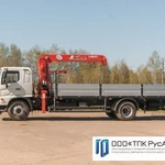 фото Манипулятор HINO 500 c КМУ Unic 554