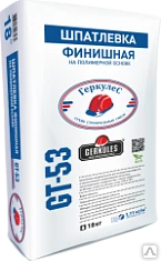 Фото Шпаклевка финишная Геркулес 18 кг. GT-53