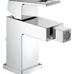 фото Смеситель для биде S-Size с донным клапаном Grohe Eurocube 23138000 Grohe