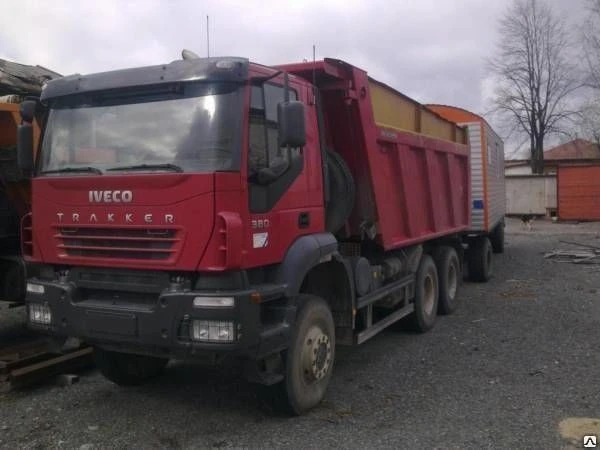 Фото Аренда самосвала Iveco