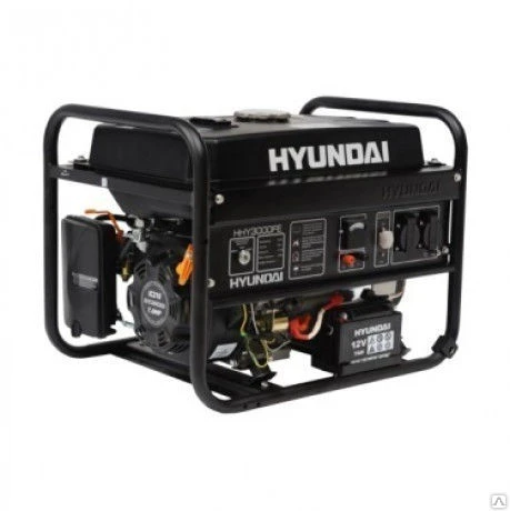 Фото Бензиновый генератор Hyundai HHY 3000F