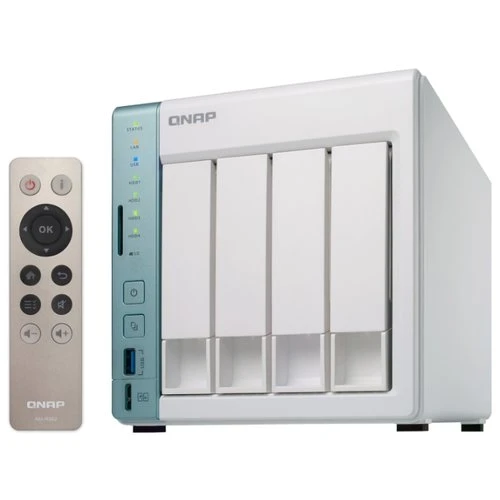 Фото Сетевой накопитель NAS QNAP D4