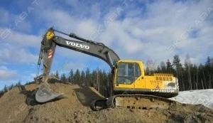 Фото Аренда гусеничного экскаватора Volvo EC240, Ярославль