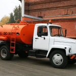 фото Автогудронатор ДС - 39Г2 на шасси ГАЗ-3309