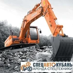 фото Аренда экскаватора Doosan Solar 225 (гидромолот Delta F 20)