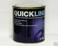 Фото Базовые эмали Quickline (готовые цвета)