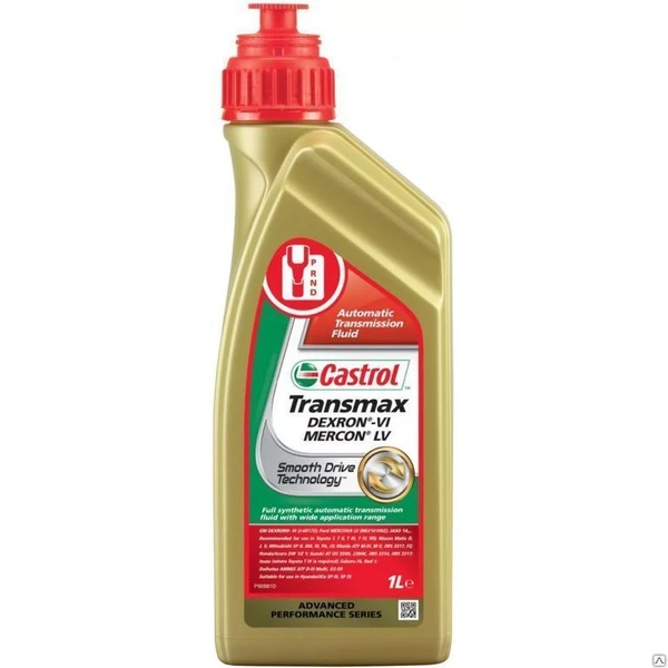 Фото Трансмиссионное масло CASTROL Transmax CVT - 60л