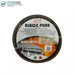 фото BLACK PURE 3/4&quot; 50 м противоскр. 3-х сл. армир-ный шланг с внеш. покрытием из мягкой резины