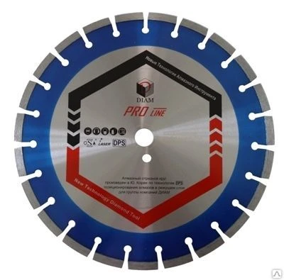 Фото DIAM Pro Line Отрезной круг 400*3,2*10*25,4 железобетон 030637 DIAM Pro Lin
в