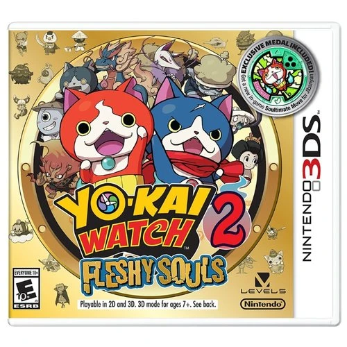 Фото Yo-Kai Watch 2: Fleshy Souls