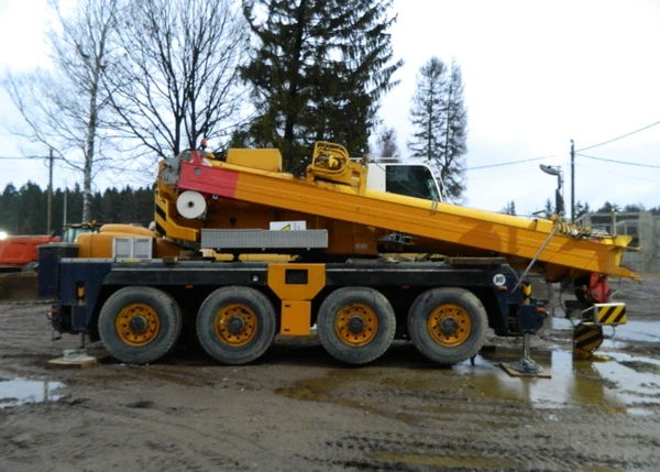 Фото Аренда автокрана 60 тонн Terex Demag AC60-3