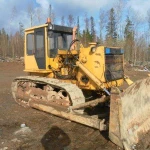 фото Аренда тяжелого бульдозера Komatsu D65P-12